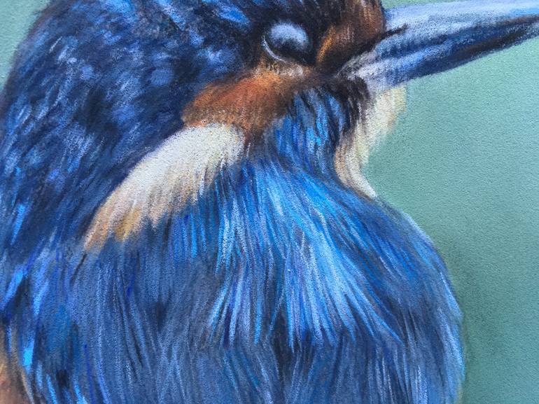 Original Realism Animal Drawing by Juan Pastor De La Puente