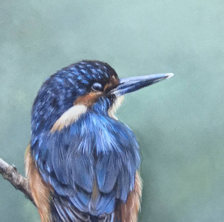Original Realism Animal Drawing by Juan Pastor De La Puente