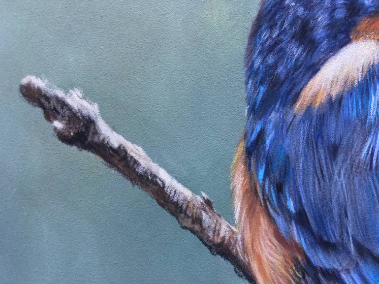 Original Realism Animal Drawing by Juan Pastor De La Puente