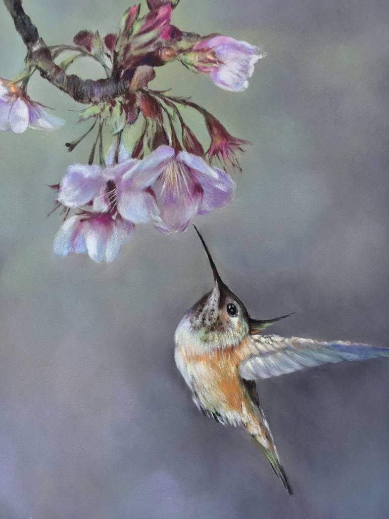 Original Realism Animal Drawing by Juan Pastor De La Puente