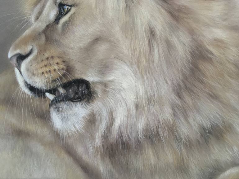 Original Realism Animal Drawing by Juan Pastor De La Puente