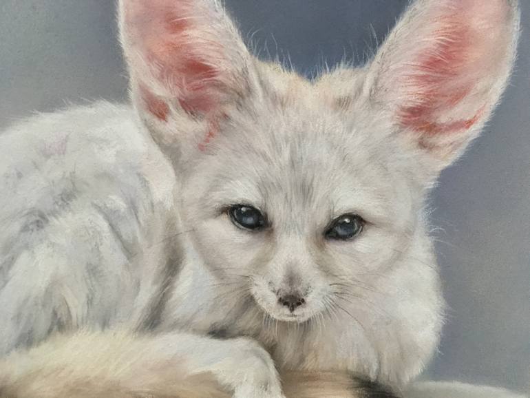 Original Impressionism Animal Drawing by Juan Pastor De La Puente