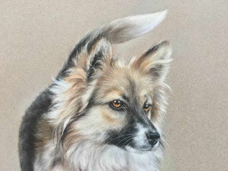 Original Realism Animal Drawing by Juan Pastor De La Puente