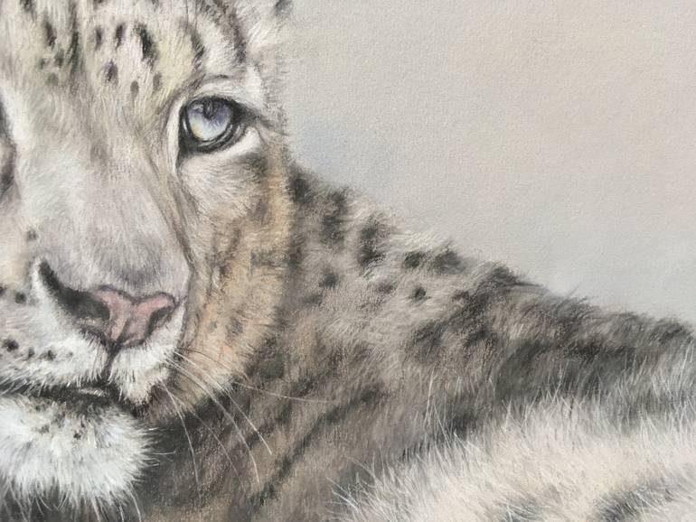 Original Realism Animal Drawing by Juan Pastor De La Puente