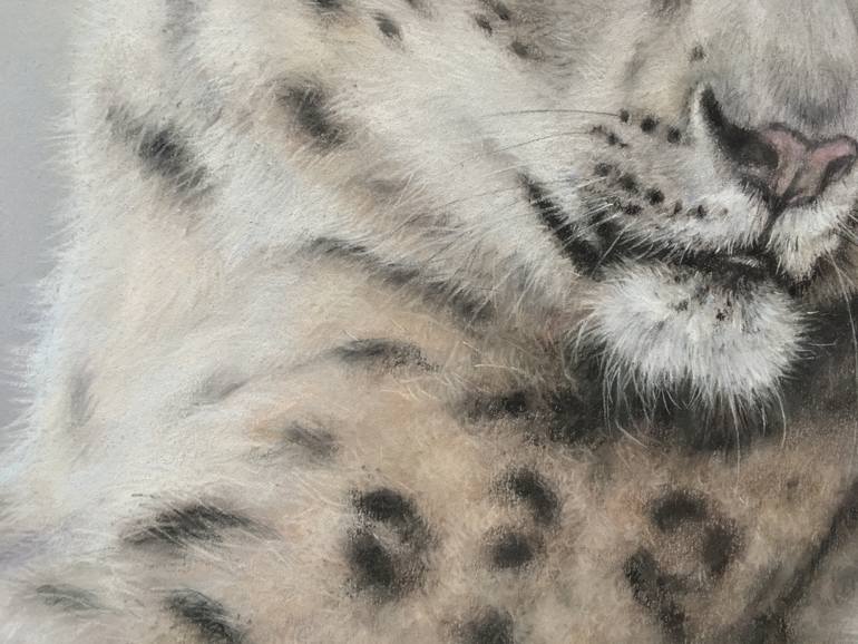 Original Realism Animal Drawing by Juan Pastor De La Puente