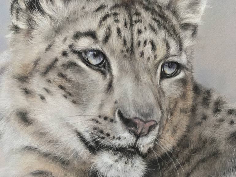 Original Realism Animal Drawing by Juan Pastor De La Puente