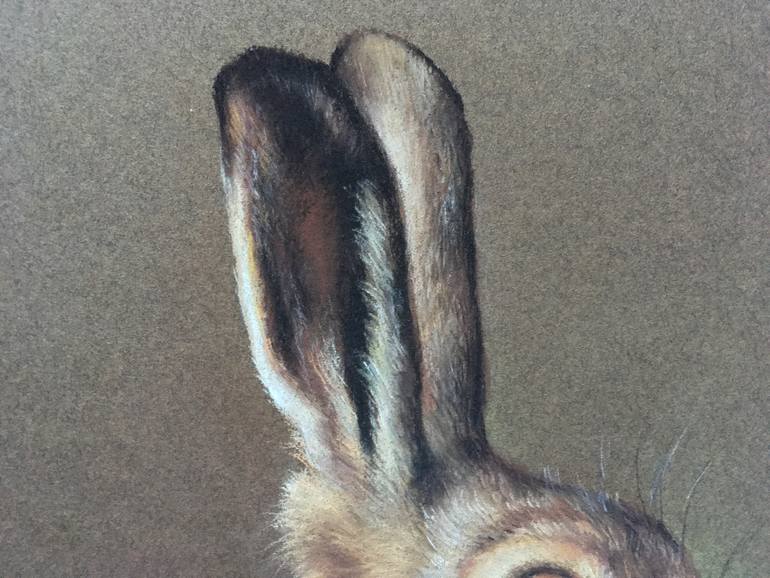Original Realism Animal Drawing by Juan Pastor De La Puente