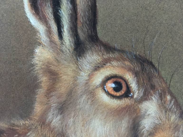Original Realism Animal Drawing by Juan Pastor De La Puente