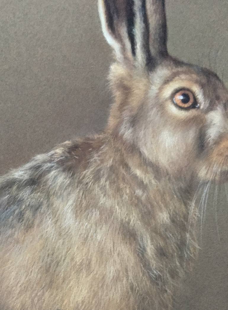 Original Realism Animal Drawing by Juan Pastor De La Puente