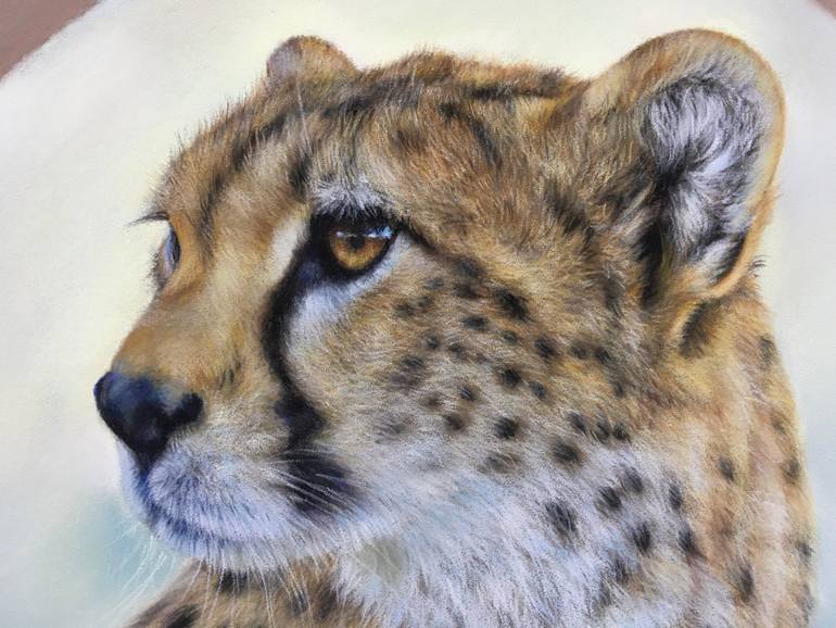 Original Realism Animal Drawing by Juan Pastor De La Puente
