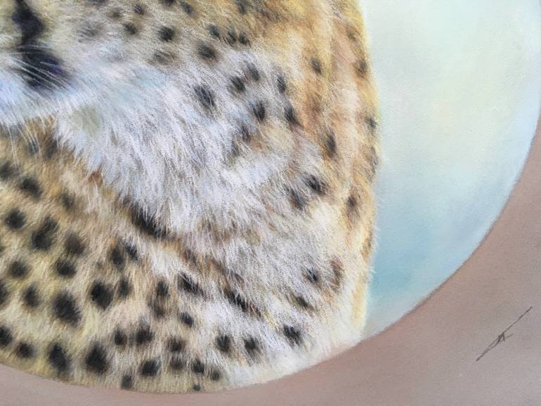 Original Realism Animal Drawing by Juan Pastor De La Puente