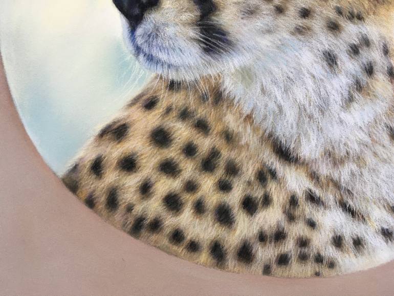 Original Realism Animal Drawing by Juan Pastor De La Puente
