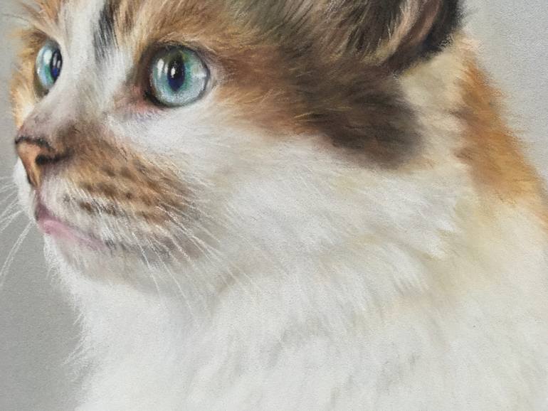 Original Realism Animal Drawing by Juan Pastor De La Puente