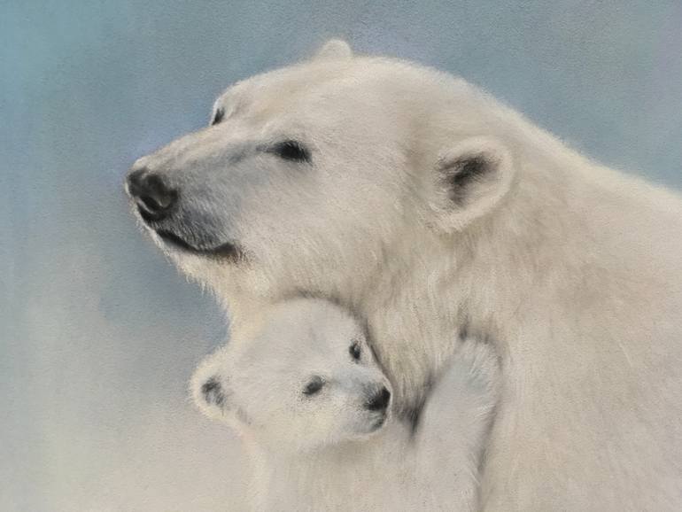 Original Realism Animal Drawing by Juan Pastor De La Puente