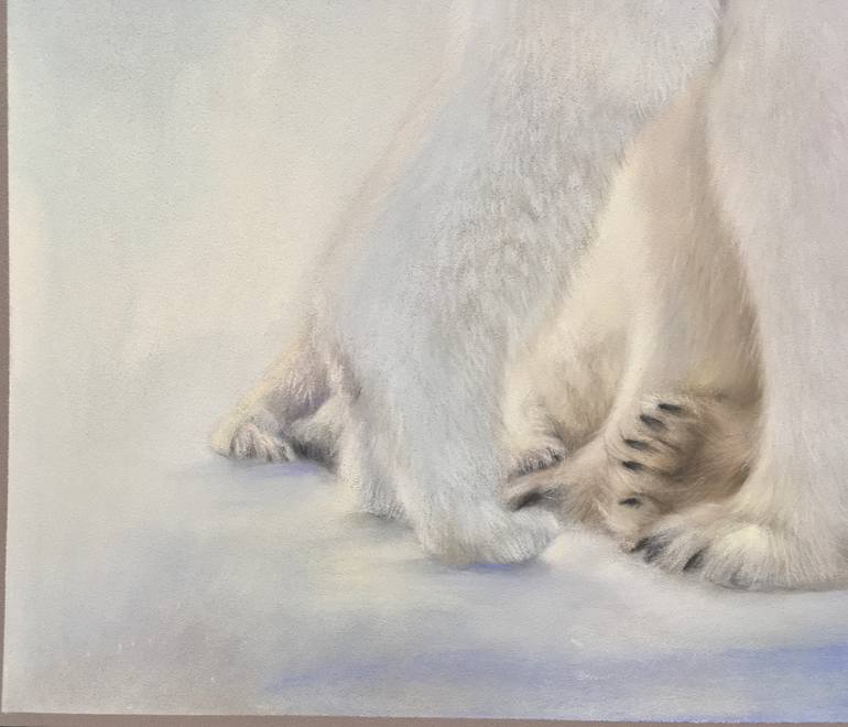 Original Realism Animal Drawing by Juan Pastor De La Puente