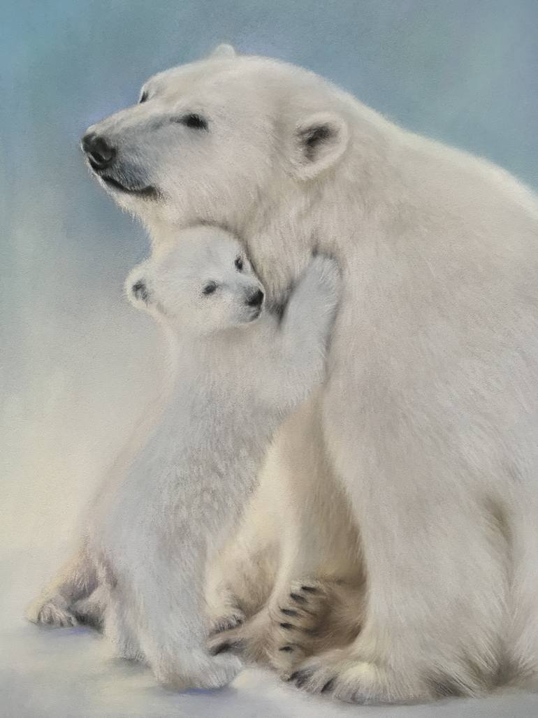 Original Realism Animal Drawing by Juan Pastor De La Puente