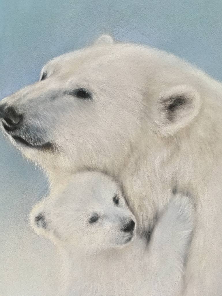 Original Realism Animal Drawing by Juan Pastor De La Puente