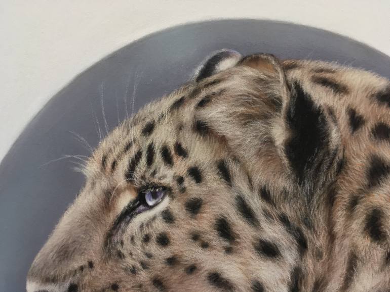Original Realism Animal Drawing by Juan Pastor De La Puente