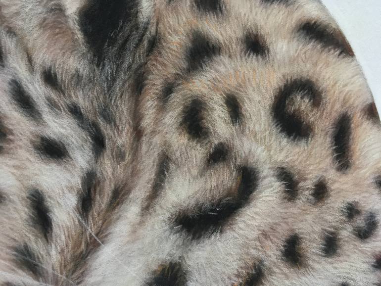 Original Realism Animal Drawing by Juan Pastor De La Puente