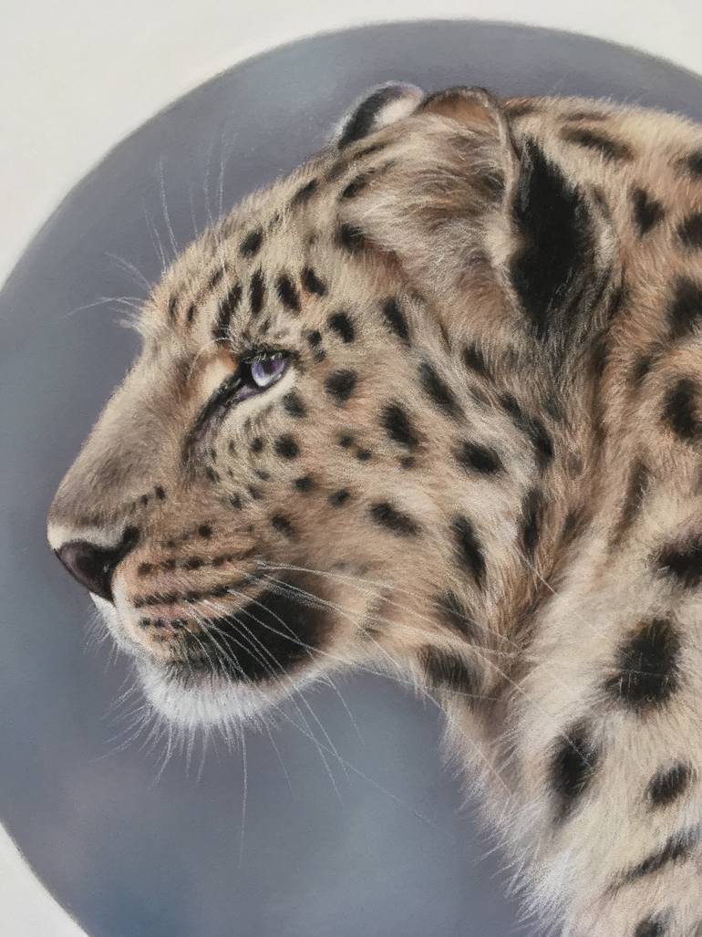 Original Realism Animal Drawing by Juan Pastor De La Puente