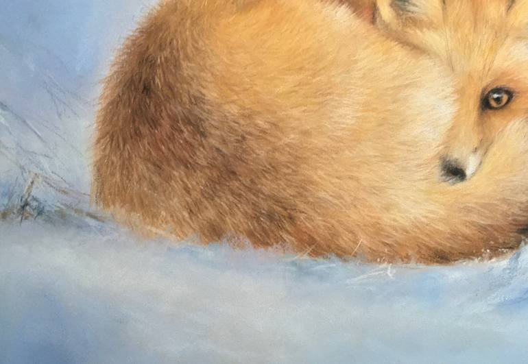 Original Realism Animal Drawing by Juan Pastor De La Puente