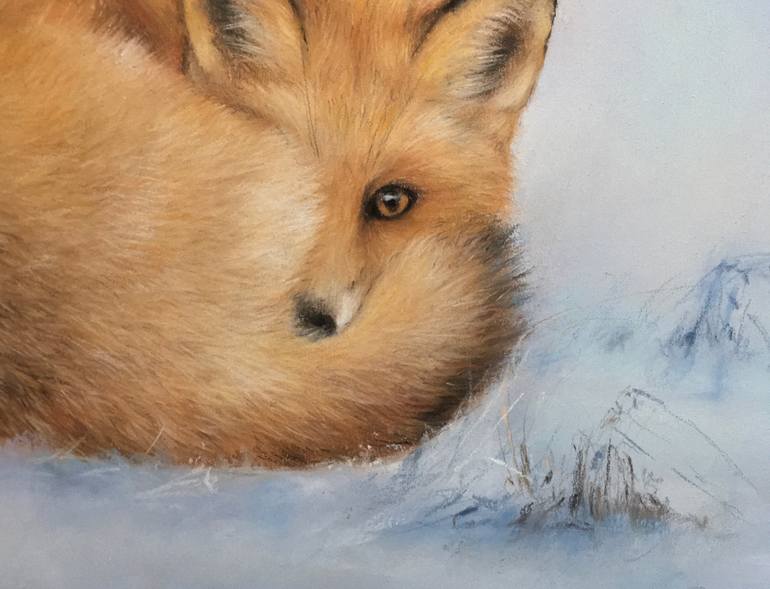 Original Realism Animal Drawing by Juan Pastor De La Puente