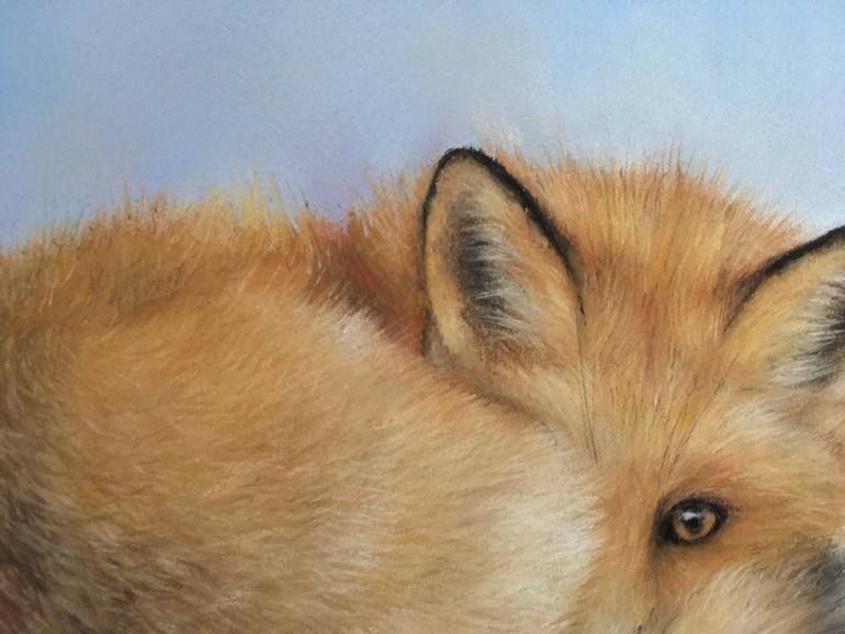 Original Realism Animal Drawing by Juan Pastor De La Puente