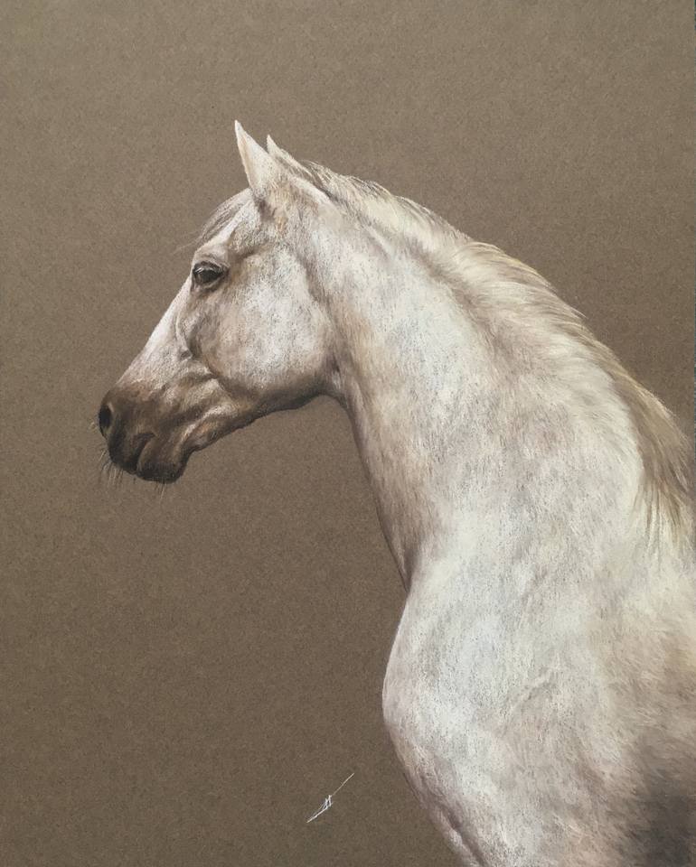 Original  Drawing by juan pastor de la puente