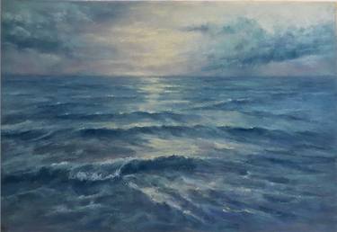 Original Seascape Drawings by Juan Pastor de la Puente