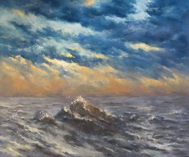 Original Seascape Drawings by Juan Pastor de la Puente