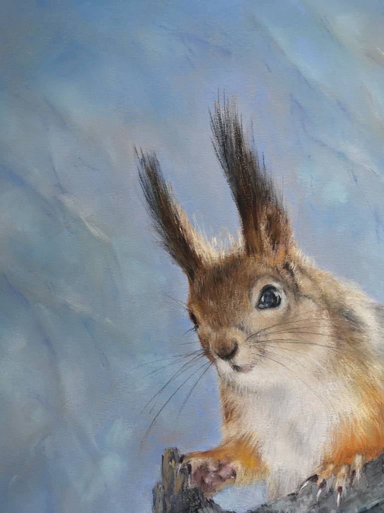 Original Art Deco Animal Drawing by Juan Pastor De La Puente