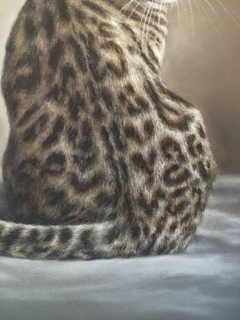 Original Realism Animal Drawing by Juan Pastor De La Puente