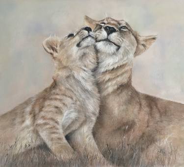 Print of Realism Animal Drawings by Juan Pastor de la Puente