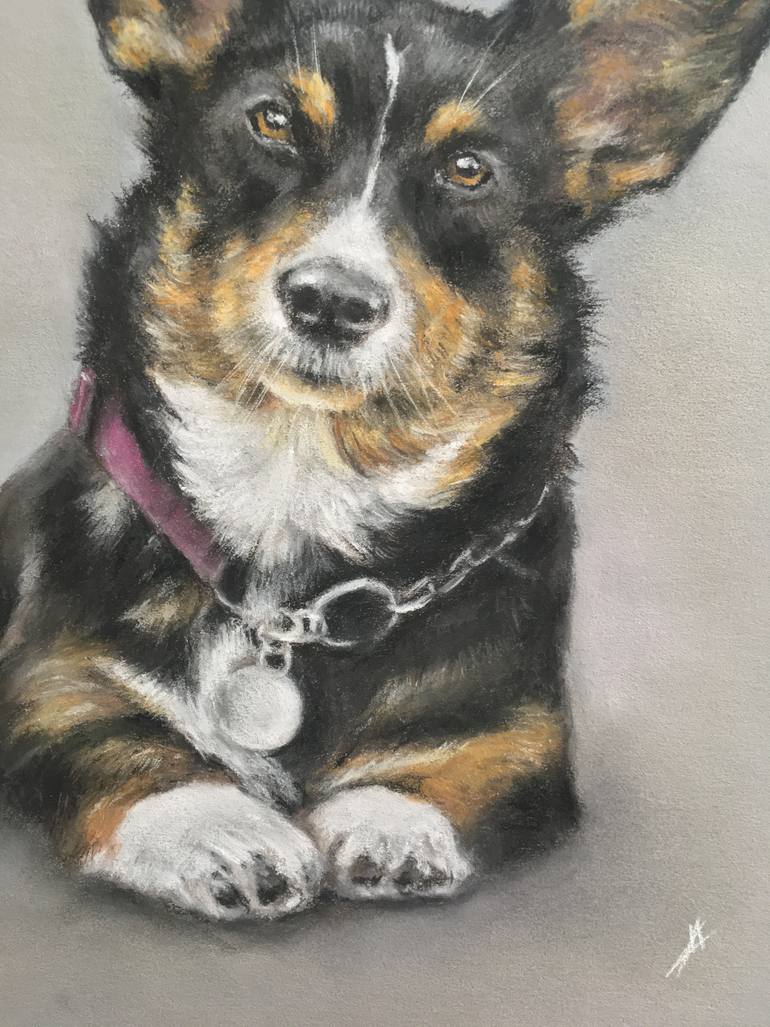 Original Realism Animal Drawing by Juan Pastor De La Puente