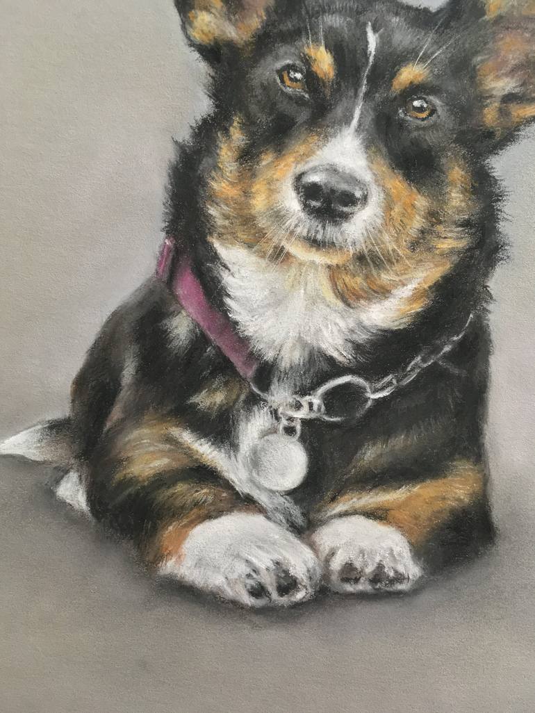 Original Realism Animal Drawing by Juan Pastor De La Puente