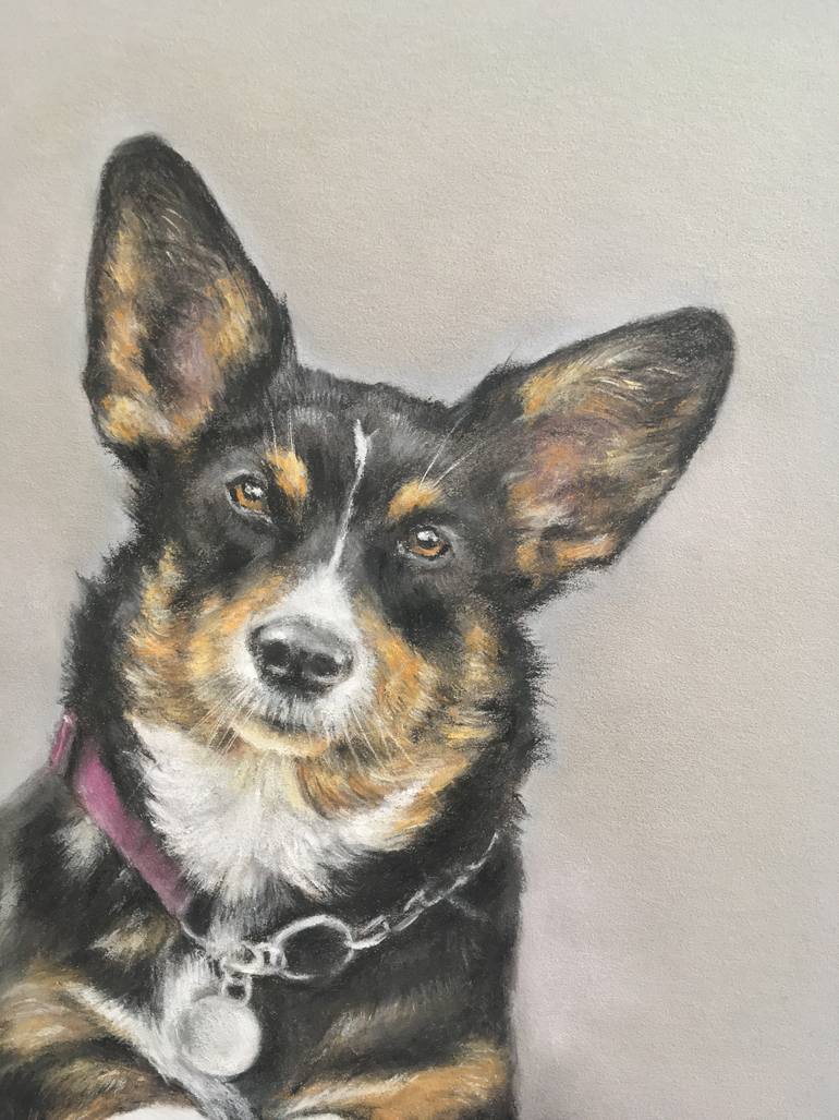 Original Realism Animal Drawing by Juan Pastor De La Puente