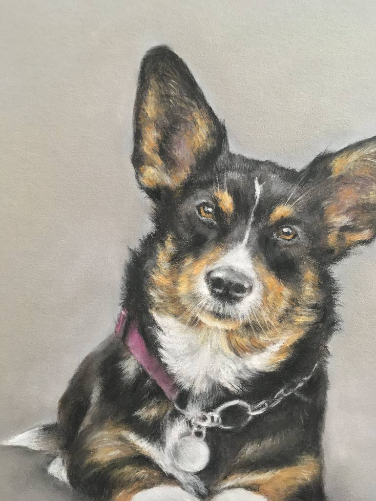 Original Realism Animal Drawing by Juan Pastor De La Puente