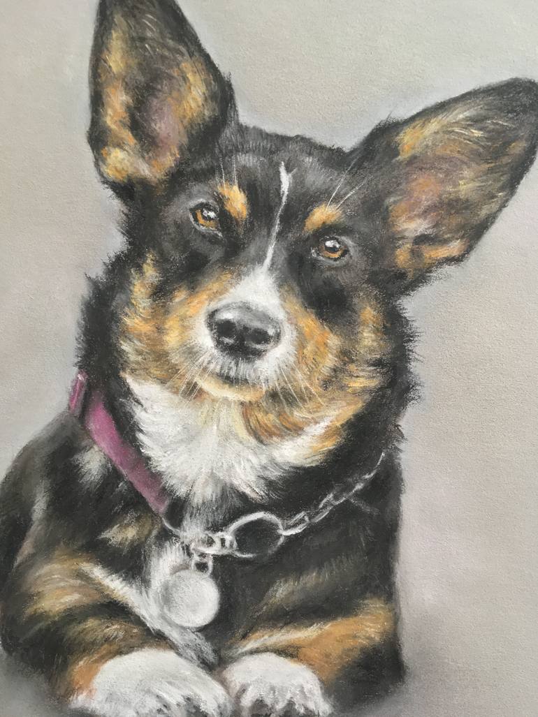 Original Realism Animal Drawing by Juan Pastor De La Puente