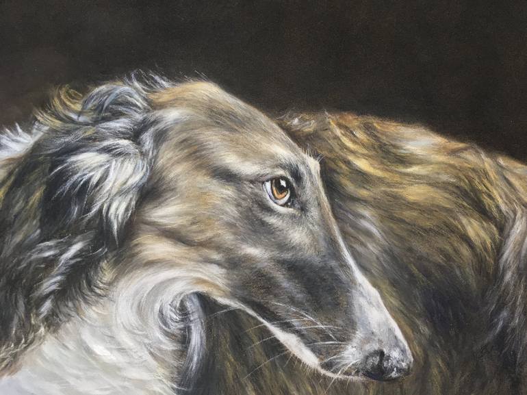 Original Realism Animal Drawing by Juan Pastor de la Puente