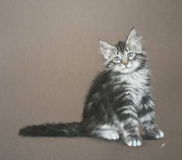 Print of Realism Animal Drawings by Juan Pastor de la Puente