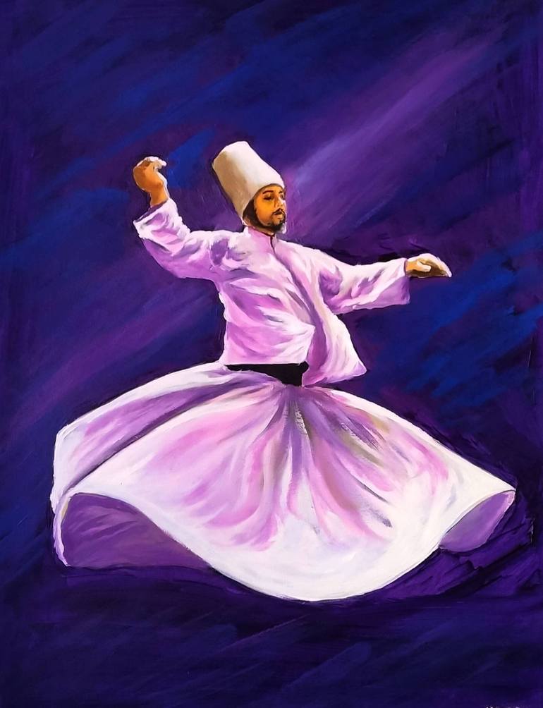 Sufi Dance Paintings