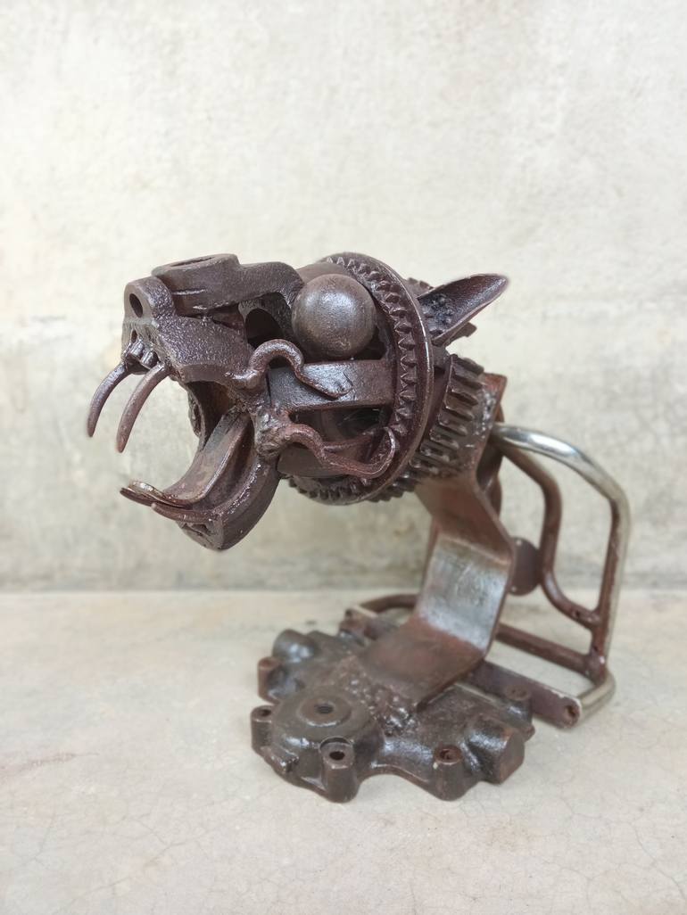 Original Animal Sculpture by Tamal Das