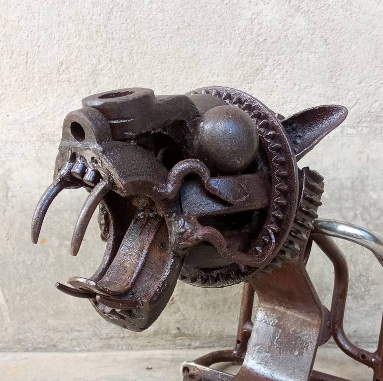 Original 3d Sculpture Animal Sculpture by Tamal Das