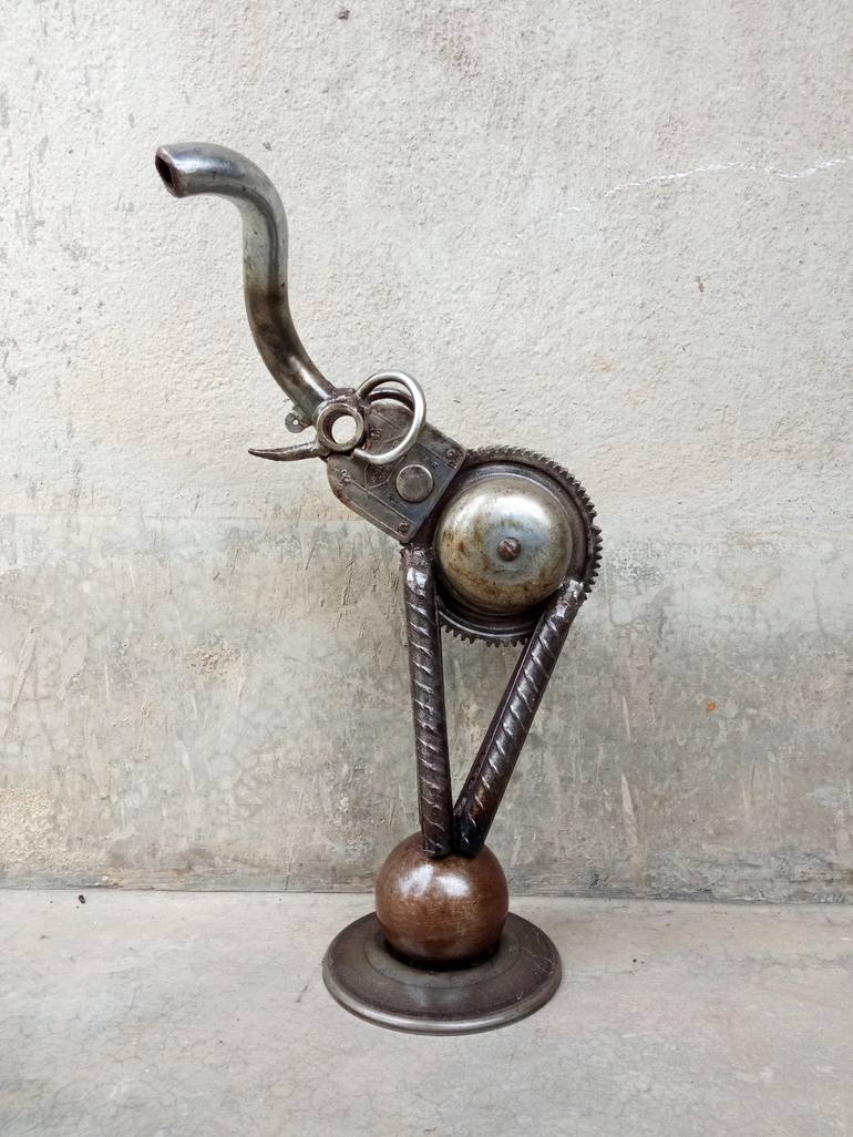 Original Animal Sculpture by Tamal Das