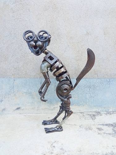 Original Fine Art Animal Sculpture by Tamal Das
