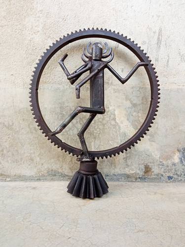 Original Figurative Culture Sculpture by Tamal Das