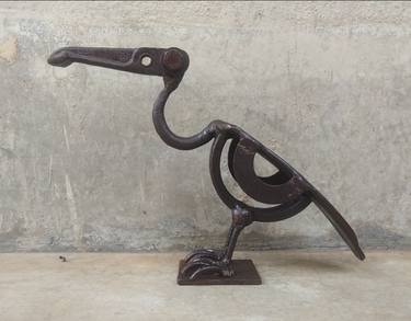 Original Abstract Sculpture by Tamal Das