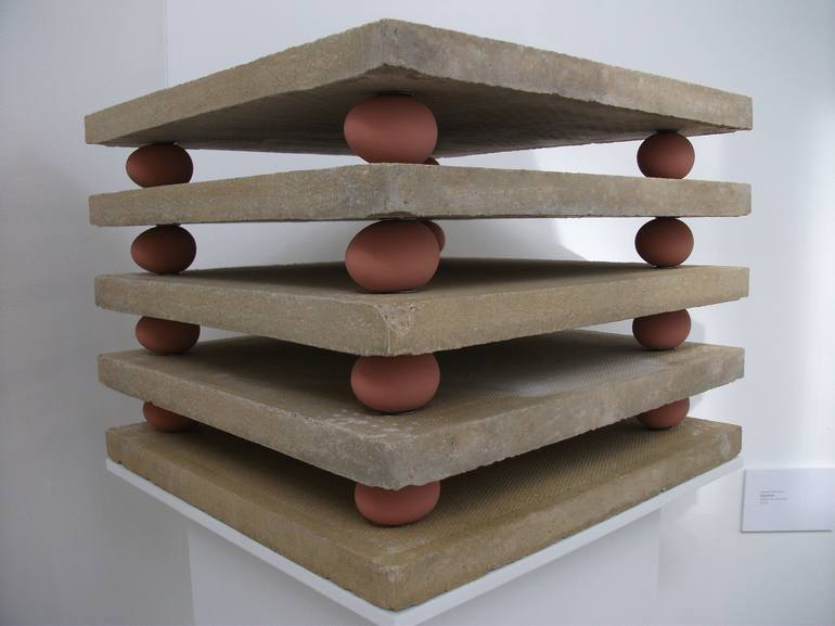 Original Abstract Sculpture by Lynsey Harrison