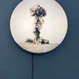 Blue Danube - Lightbox by Kirsty Harris