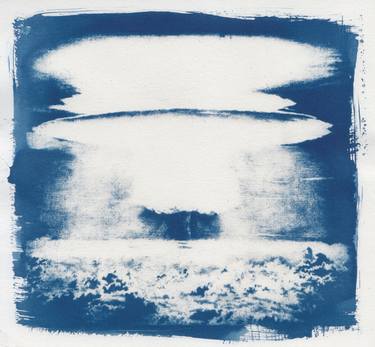 Castle Bravo - Framed Cyanotype thumb